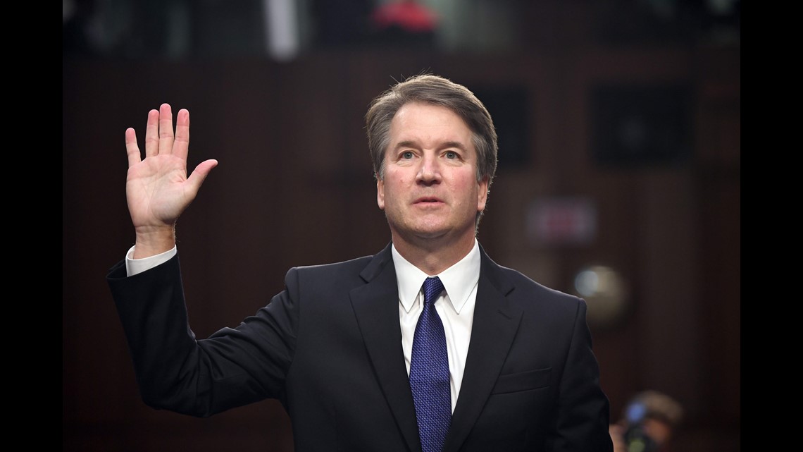 Brett Kavanaugh Denies Anonymous Allegation Of Decades Old Sexual 8527