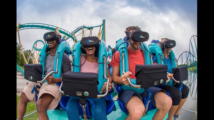 virtual reality park near me