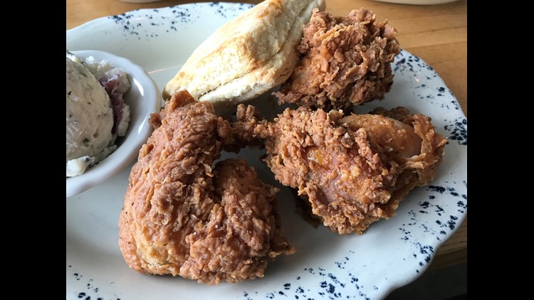 Chicken Biscuits And Beer Dallas Eatery Serves Tasty Trifecta