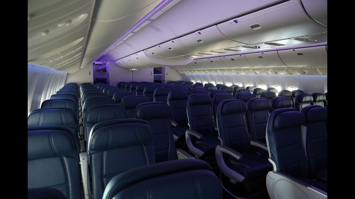 Delta Air Lines Reveals Its First Retrofitted Boeing 777 Cabin