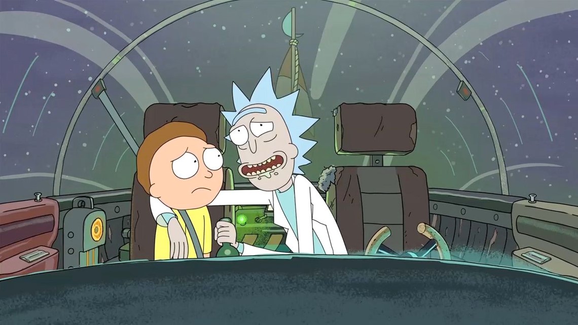 adult swim rick and morty christopher lloyd