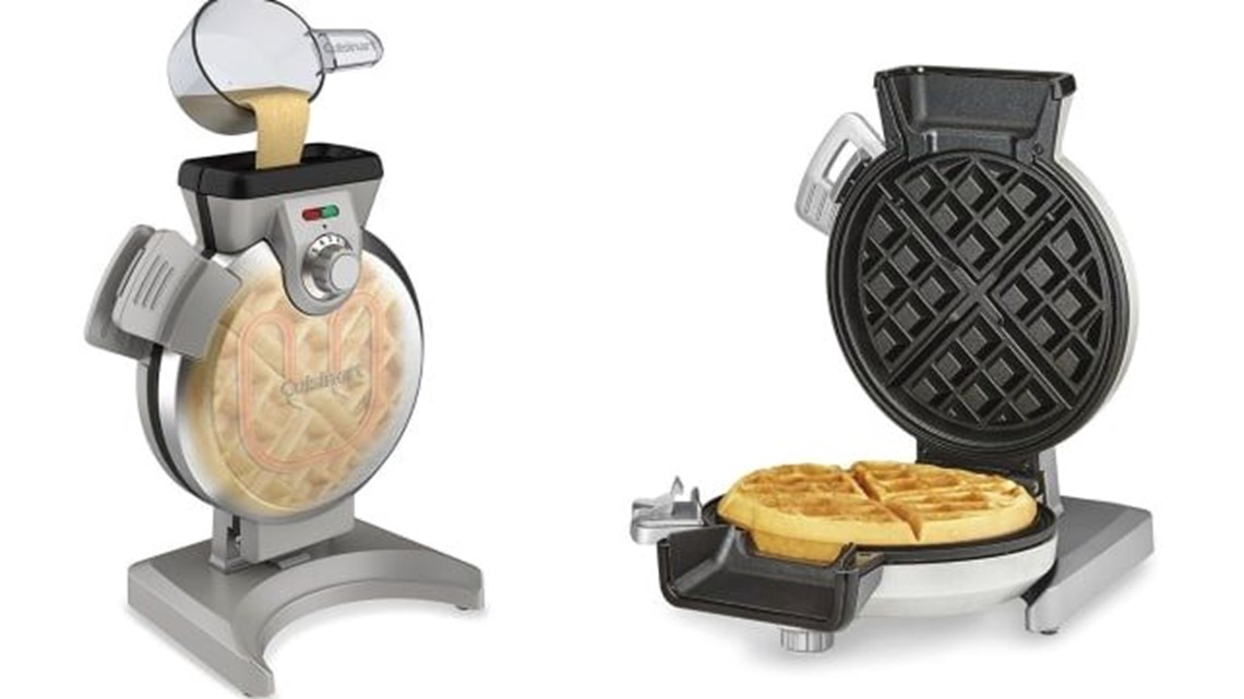 texas cast iron waffle maker