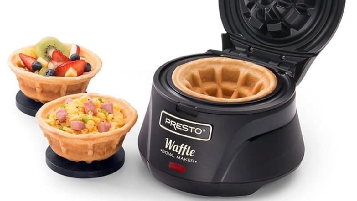 star trek waffle maker