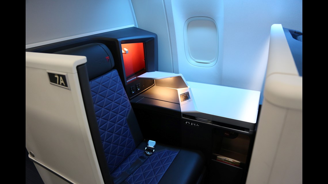 Delta Air Lines Reveals Its First Retrofitted Boeing 777 Cabin