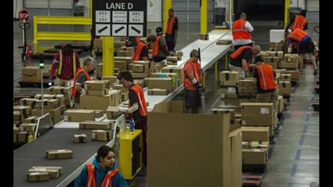 Amazon In Nashville Company To Bring 5 000 Corporate Jobs To Operations Center Wfaa Com