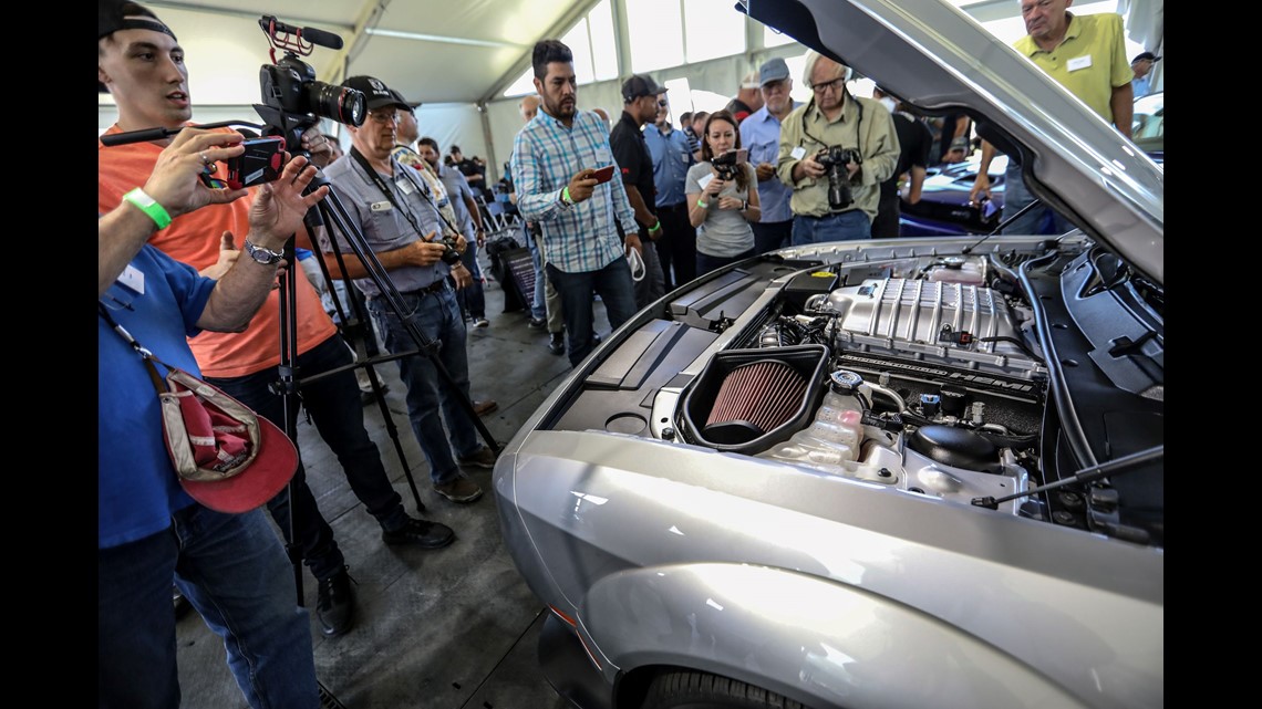 dodge s new 797 horsepower hellcat redeye takes over from demon wfaa com 797 horsepower hellcat redeye