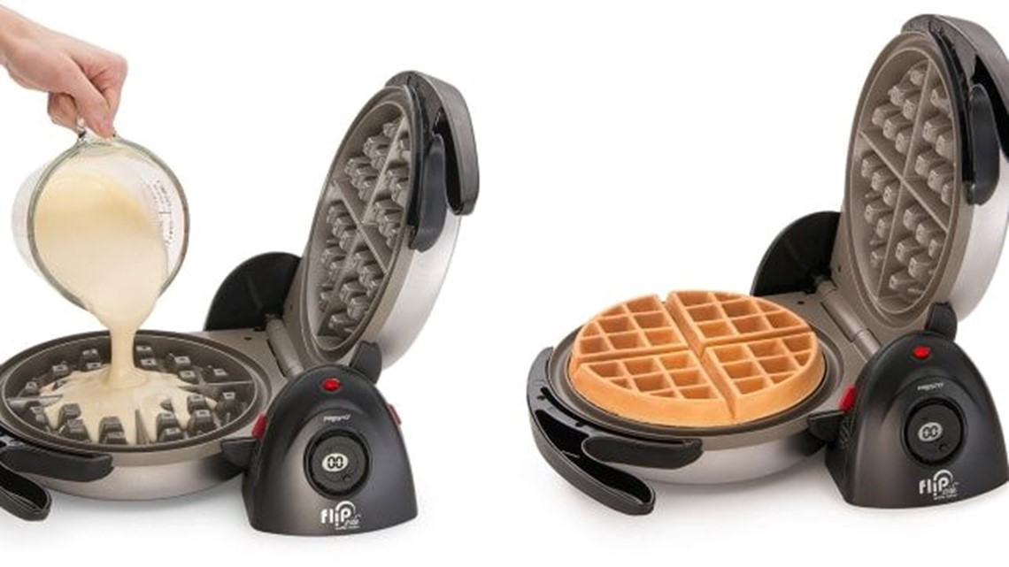 star trek waffle maker