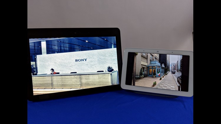 google home or echo show