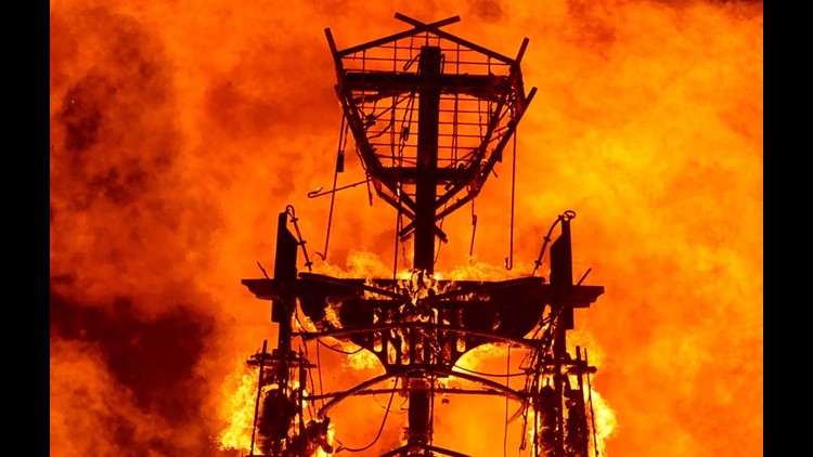 Burning Man festival founder Larry Harvey dies aged 70