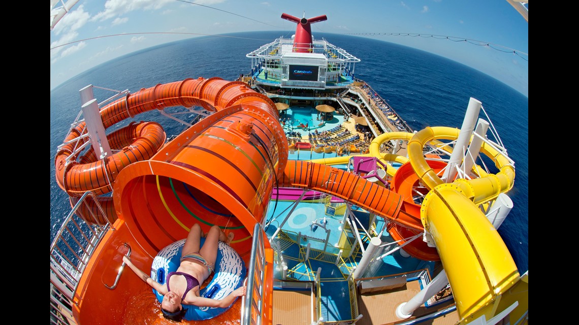 Photo Tour Cruise Ship Pool Decks That Will Blow Your Mind Wfaa Com
