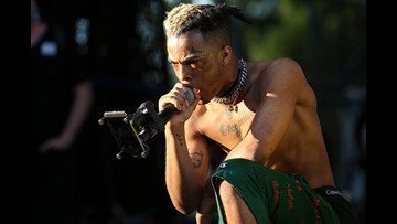 Slain Rapper Xxxtentacion Gets Sendoff At Memorial In Florida Hockey Arena Wfaa Com - not working atm xxxtentacion roblox ids edition plus