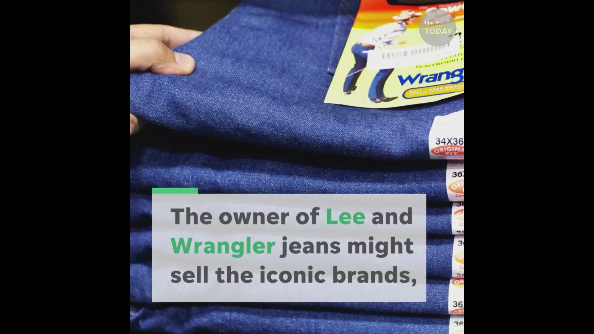 Lee, Wrangler owner may exit the jeans 