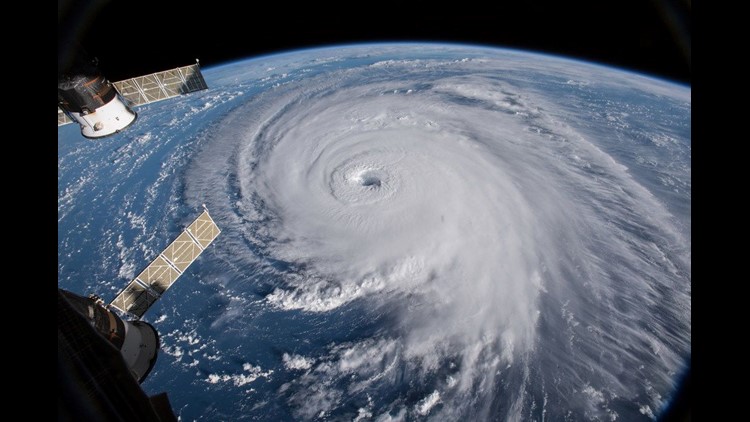 Hurricane Florence Is Generating 83-Foot Waves in the Atlantic