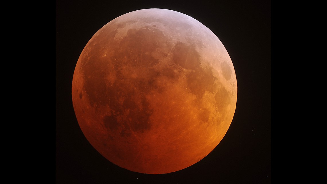 Live stream: Longest lunar eclipse of the century  wfaa.com