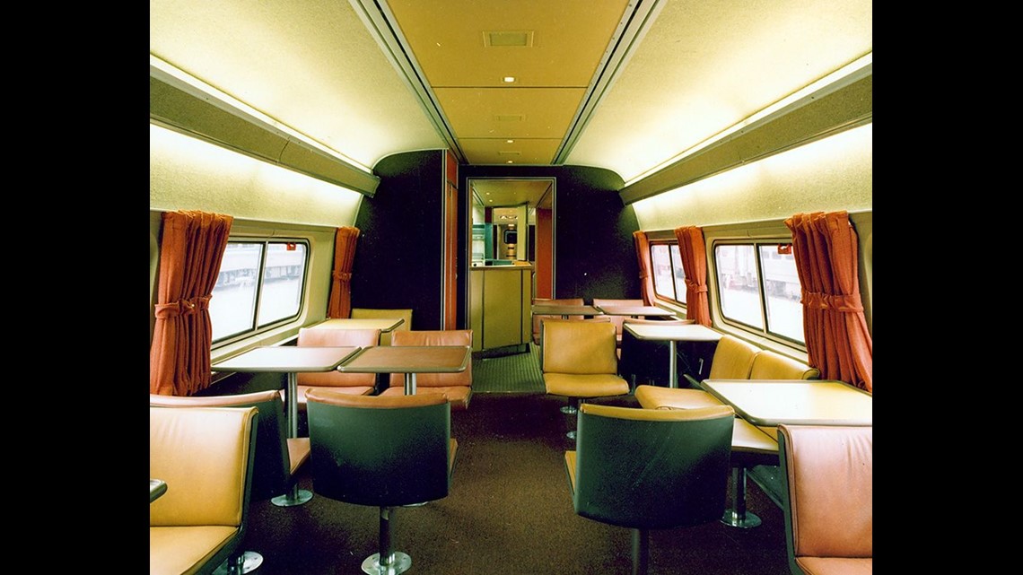 Photos Amtrak S Passenger Trains Through The Years Wfaa Com
