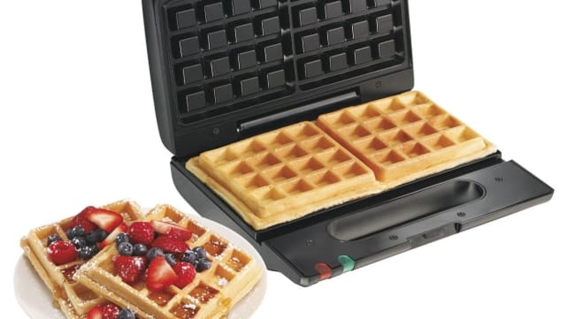 star trek waffle iron