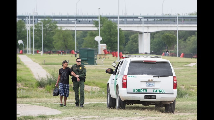 Mexican Border Town Of Laredo Braces For Influx Of