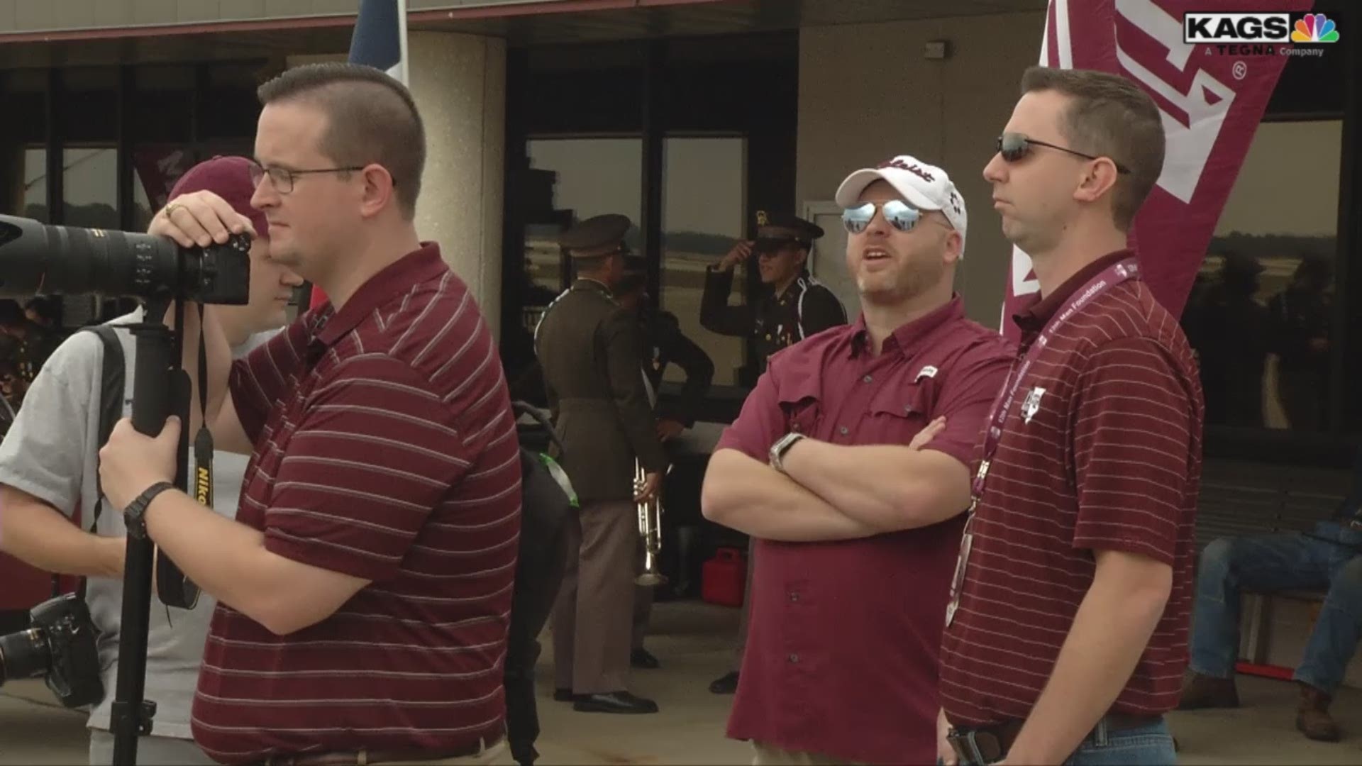 Jimbo Fisher Officially Arrives In Aggieland | Wfaa.com