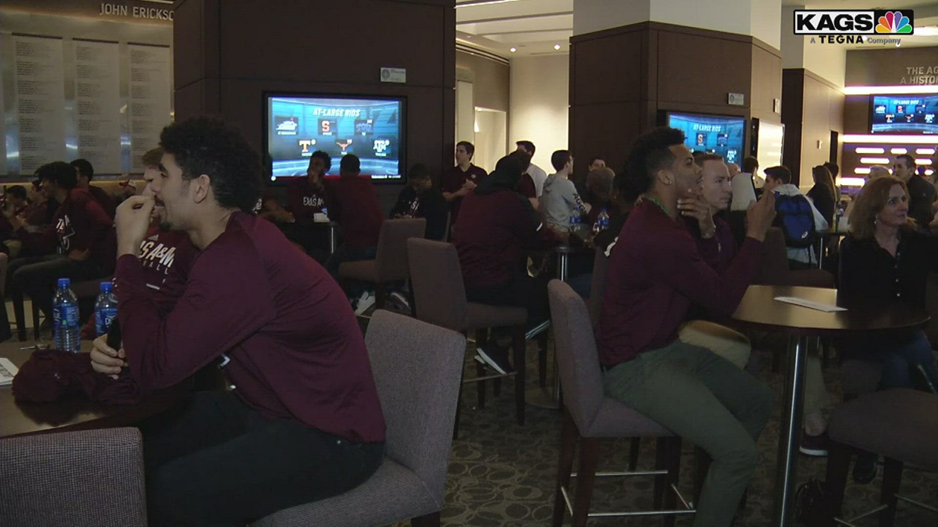 7-seed Texas A&M will face 10-seed Providence in the first round of the NCAA Tournament Friday in Charlotte.