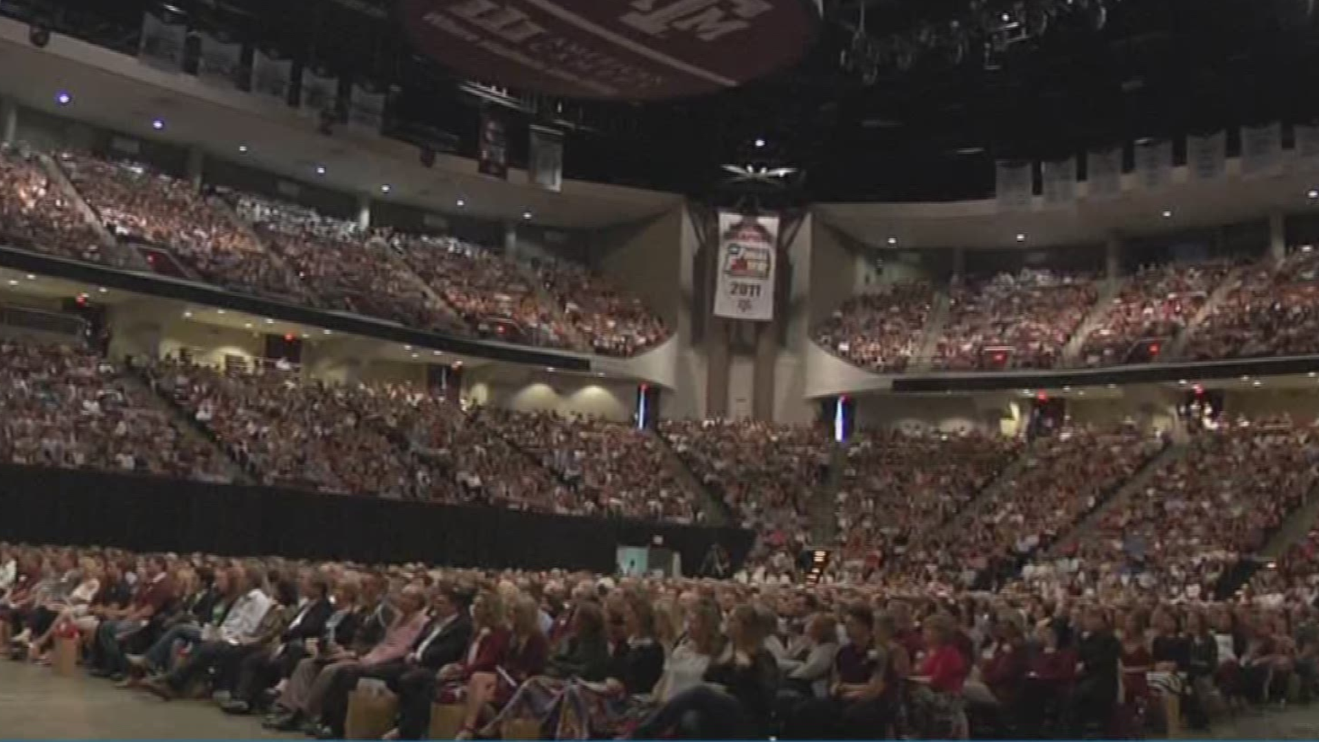 Thousands of Aggies gather for Muster 2017 | wfaa.com