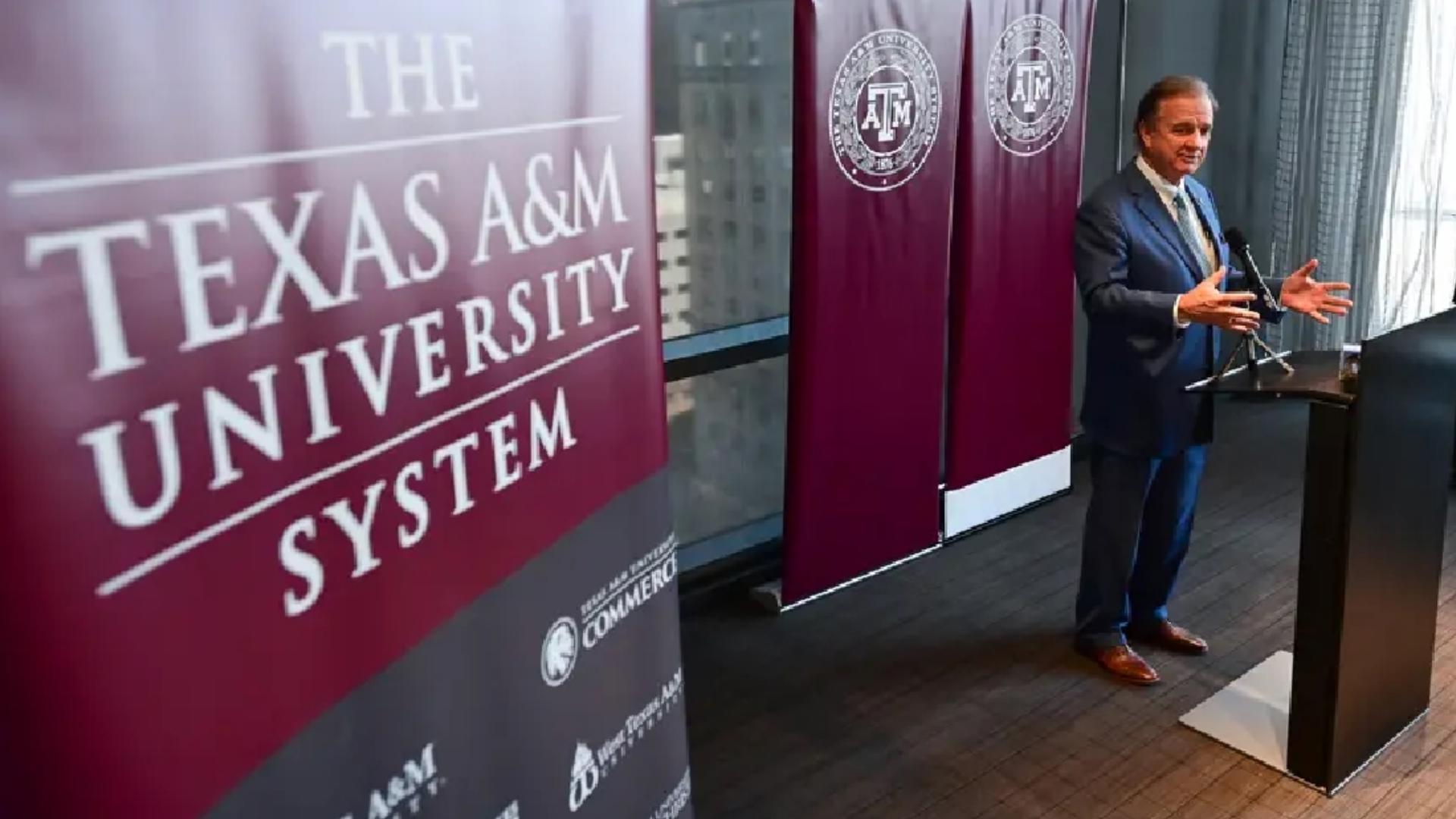 Texas A&M Chancellor John Sharp to retire in June 2025 | wfaa.com
