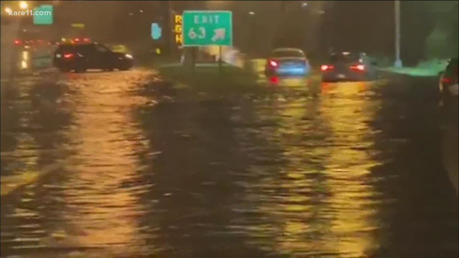 The flooding in New York City is unprecedented, and many people and systems in place there... just weren't prepared for that kind of devastation