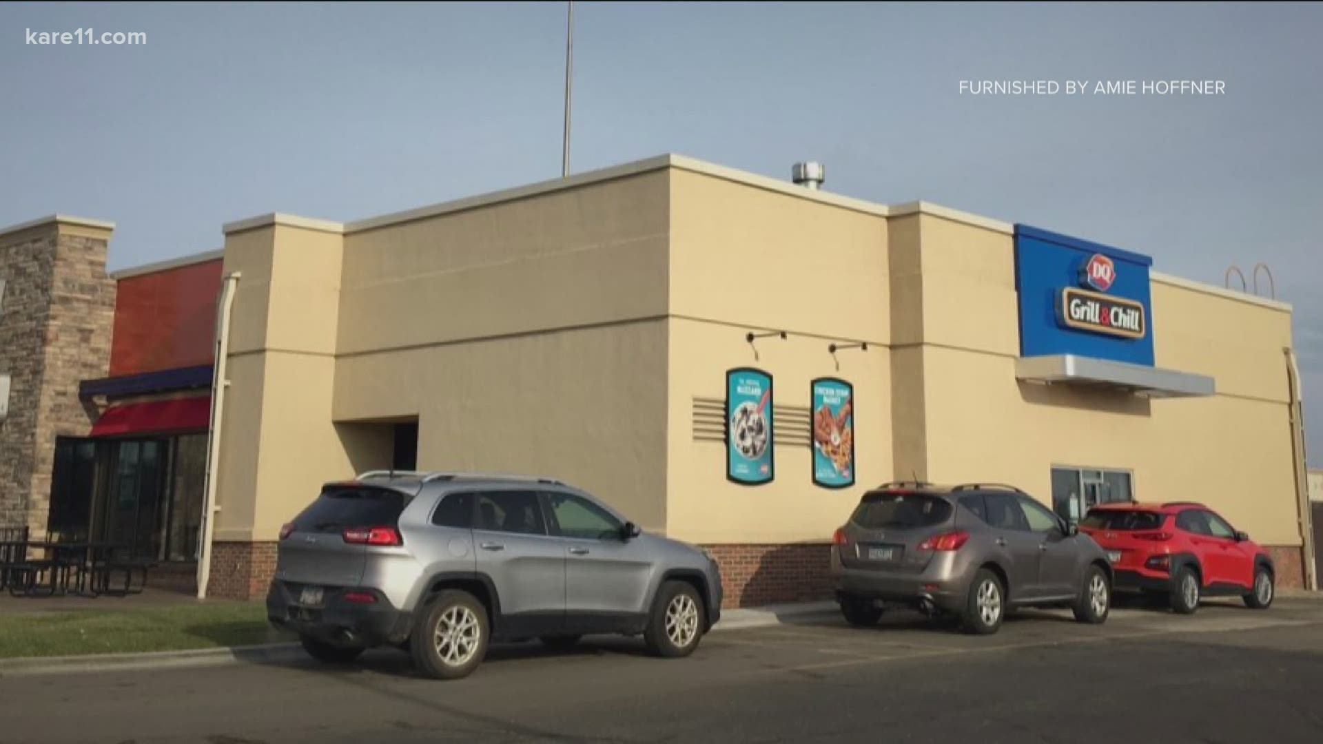 Chain reaction of kindness spans over 900 vehicles at Brainerd Dairy