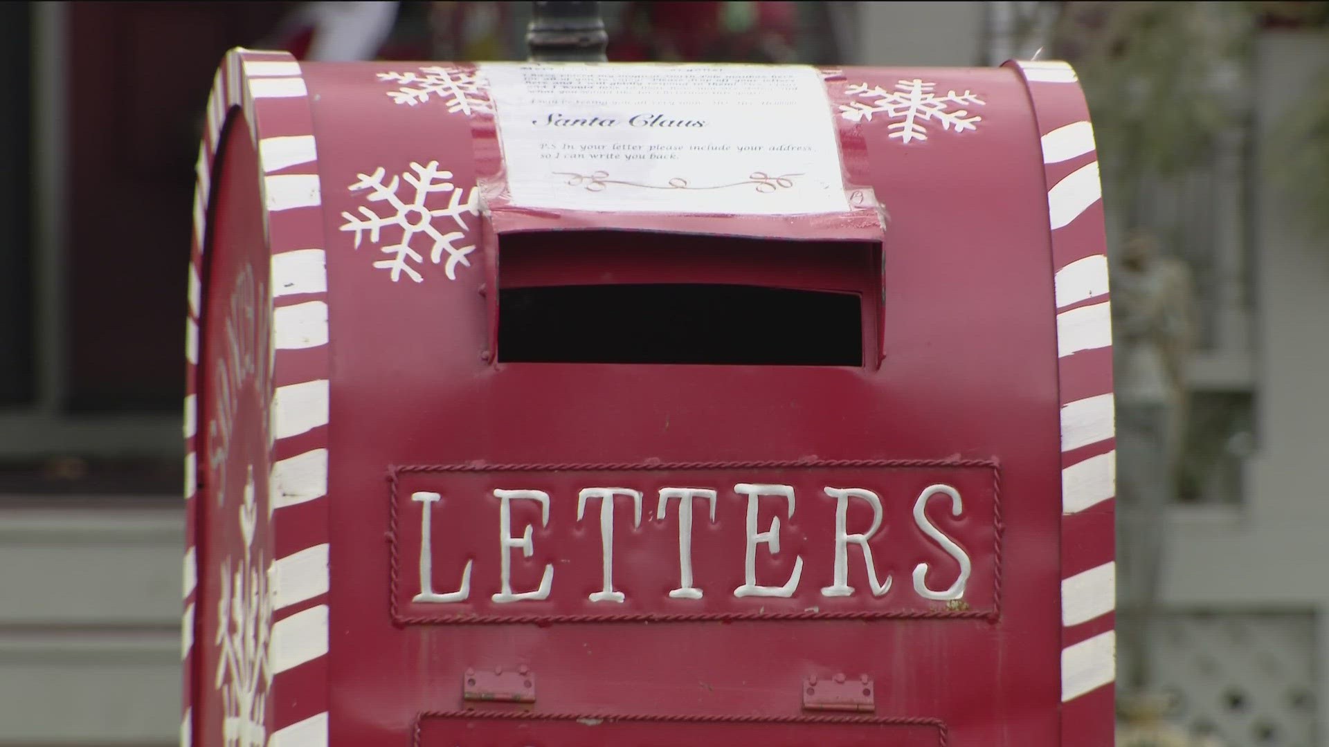 Richelle and Gary Jader also wrote a book called The Santa Mailbox they say is a story for all of Santa's helpers.