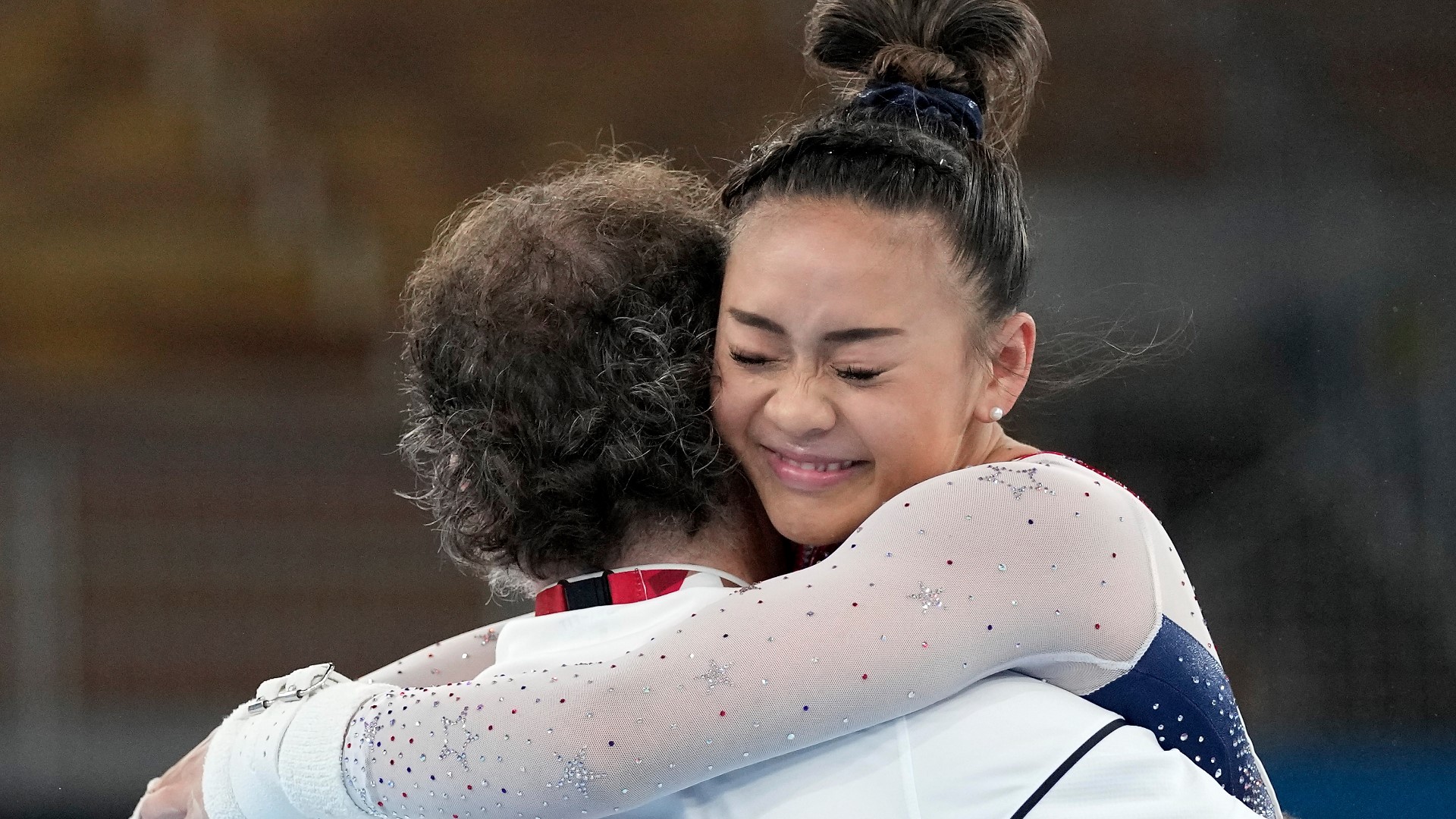 Sunisa Lee became the fifth straight American woman to claim the Olympic women's gymnastics all-around title on Thursday.