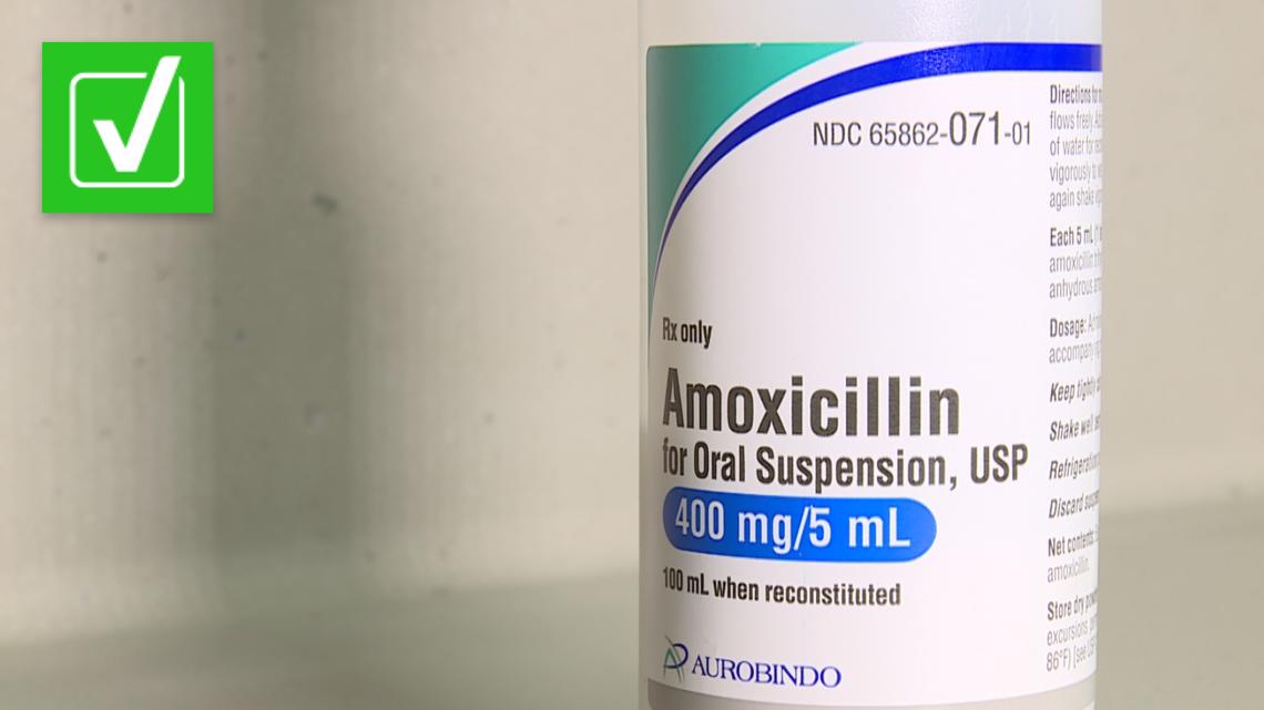 There Is An Amoxicillin Antibiotic Shortage In The U S Wfaa Com   B5cfb845 6bb2 40ff A422 0ee85675dcde 1140x641 