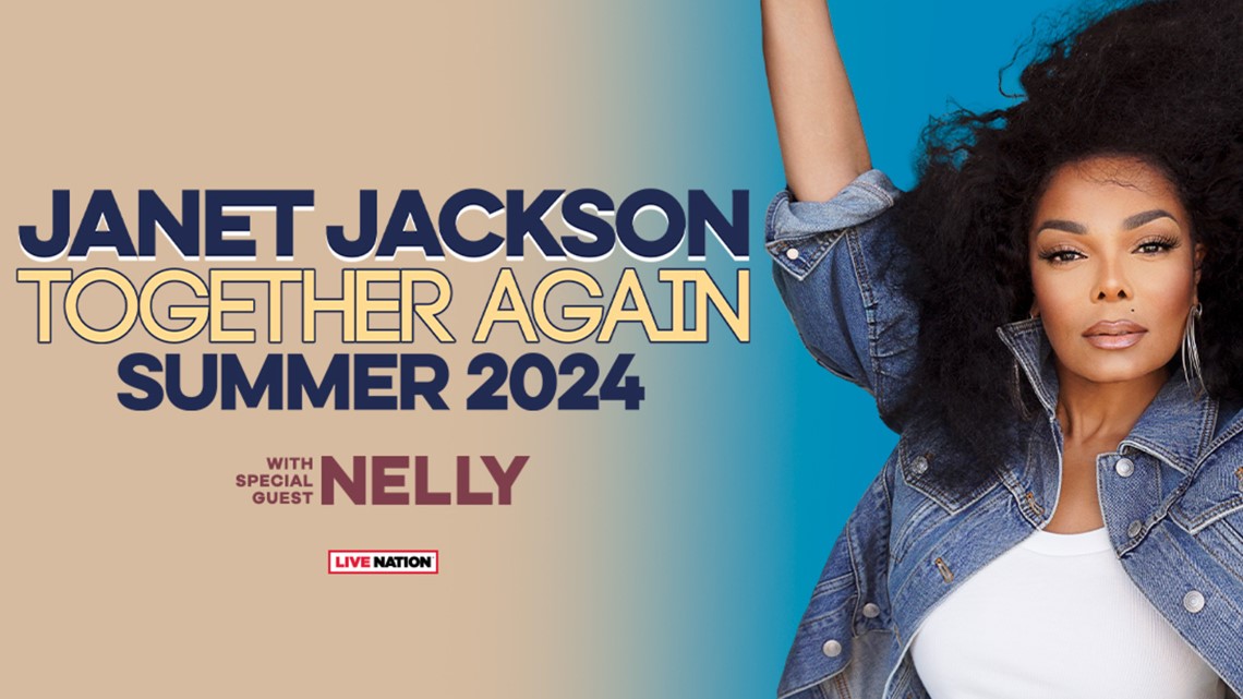 Janet Jackson to make stop in Fort Worth during summer tour - Vimarsana News