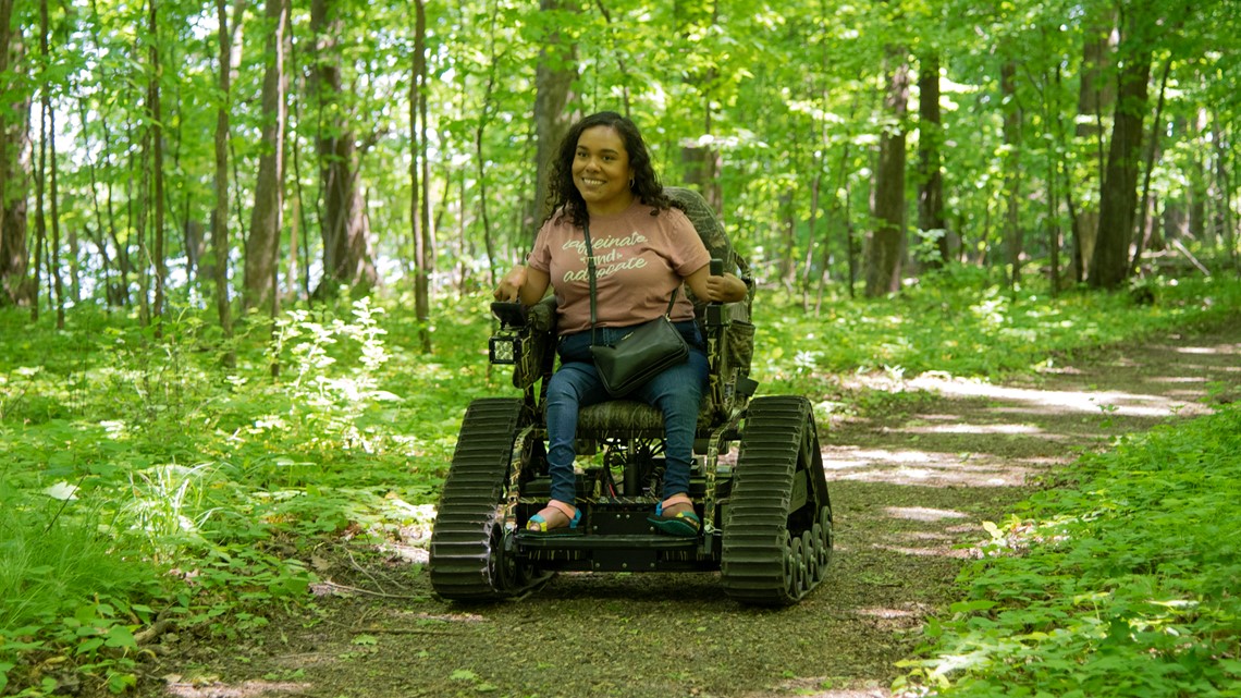 DNR unveils 'track chairs' to make state parks more accessible | wfaa.com
