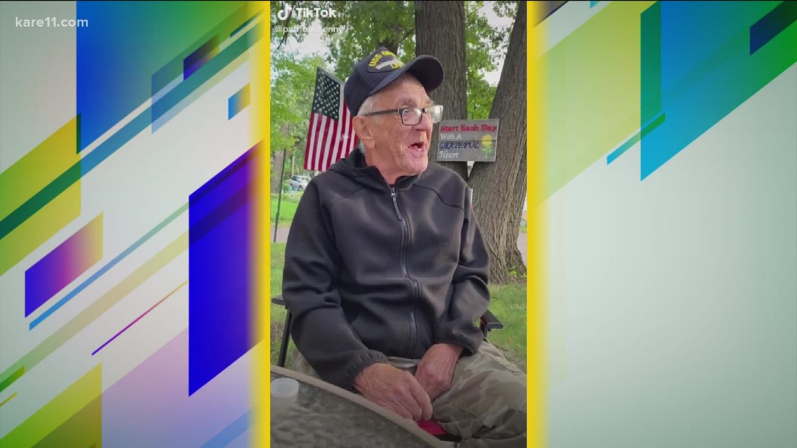 Beloved Minnesota veteran who found fame on TikTok dies at 84