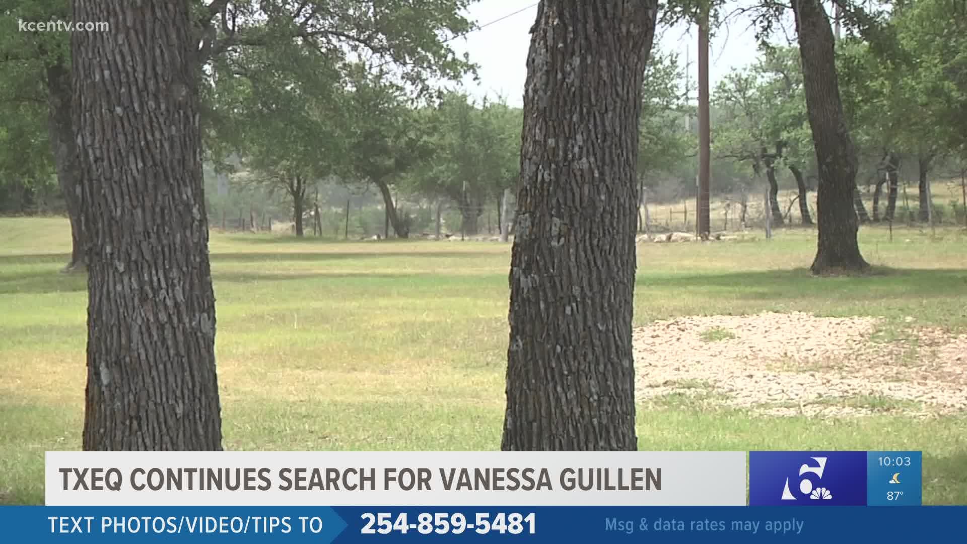 Texas Equusearch was back in the area June 27 after a tip led brought the search team to Coryell County. However, they reported no signs of Guillen.