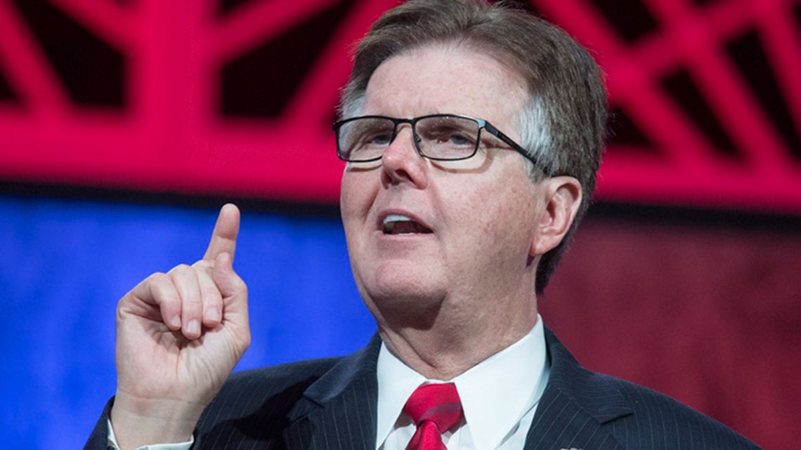 Texas Lt. Gov. Dan Patrick lays out 2023 legislative priorities