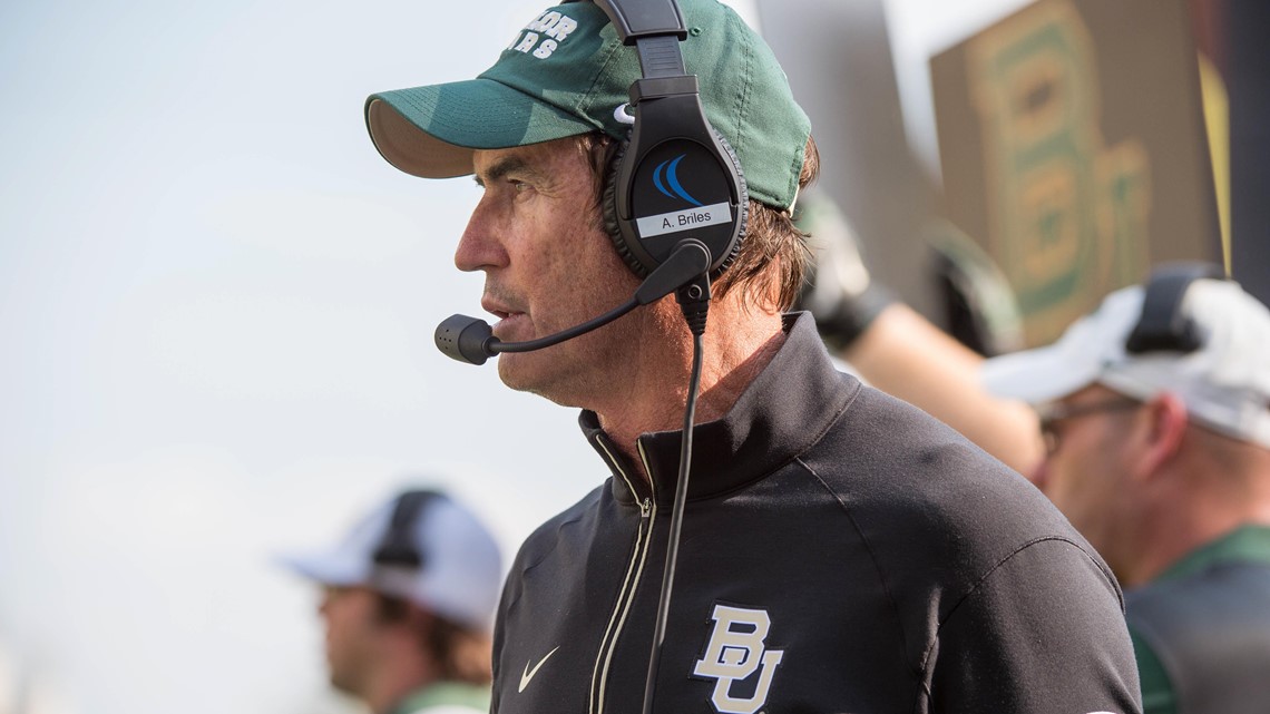 Grambling State names Art Briles as offensive coordinator