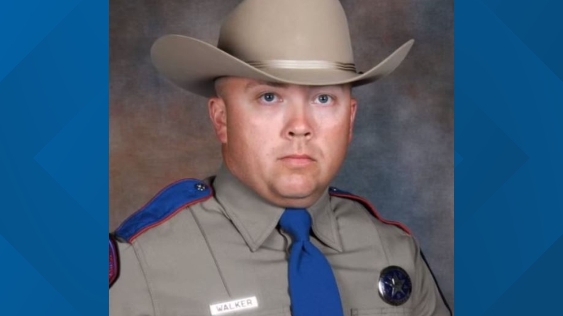 Walker was shot in the head while responding to a call about a disabled vehicle on Hwy 84 by the suspect inside the vehicle, the Texas DPS Officers Association said.