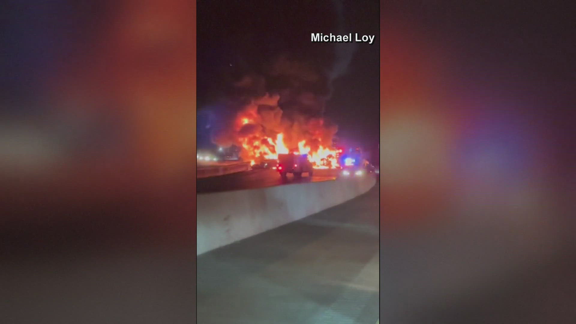 I-35 reopens near Troy after deadly crash with "large fire and an ...