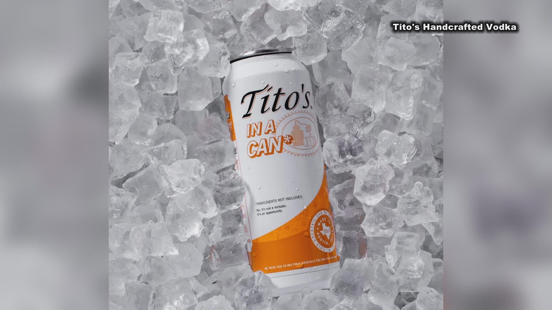 Is Tito's Handmade Vodka joining the seltzer trend? And you'll never guess what McDonald's meal cost one man, find out more in What's Trending on Texas Today.