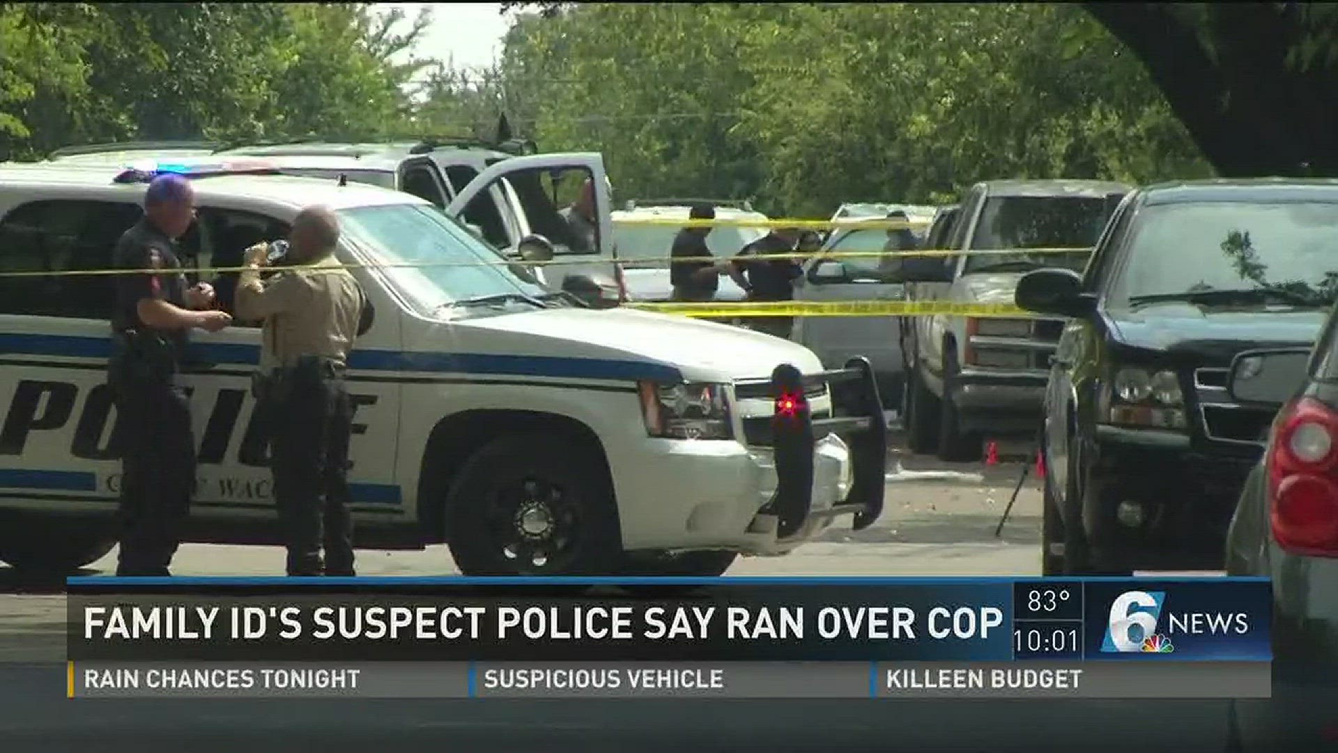 Waco Officer Ridge Waco officer remains in critical but stable condition after being run ...