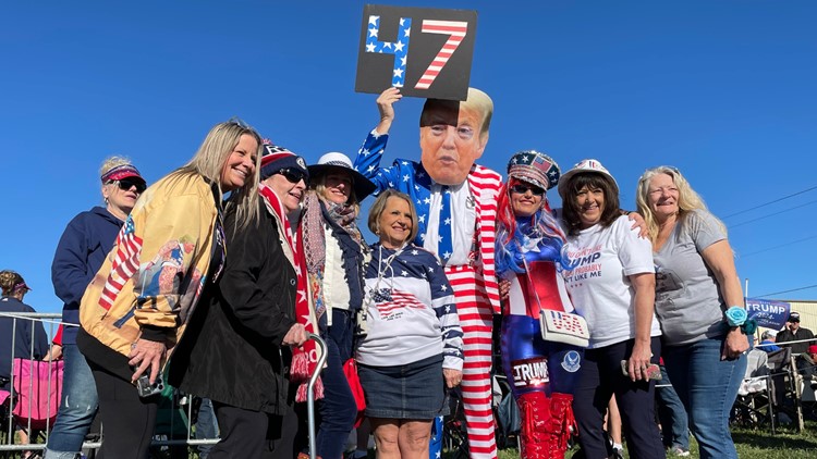 RECAP | Donald Trump makes promises in first 2024 Presidential Campaign rally at Waco Airport