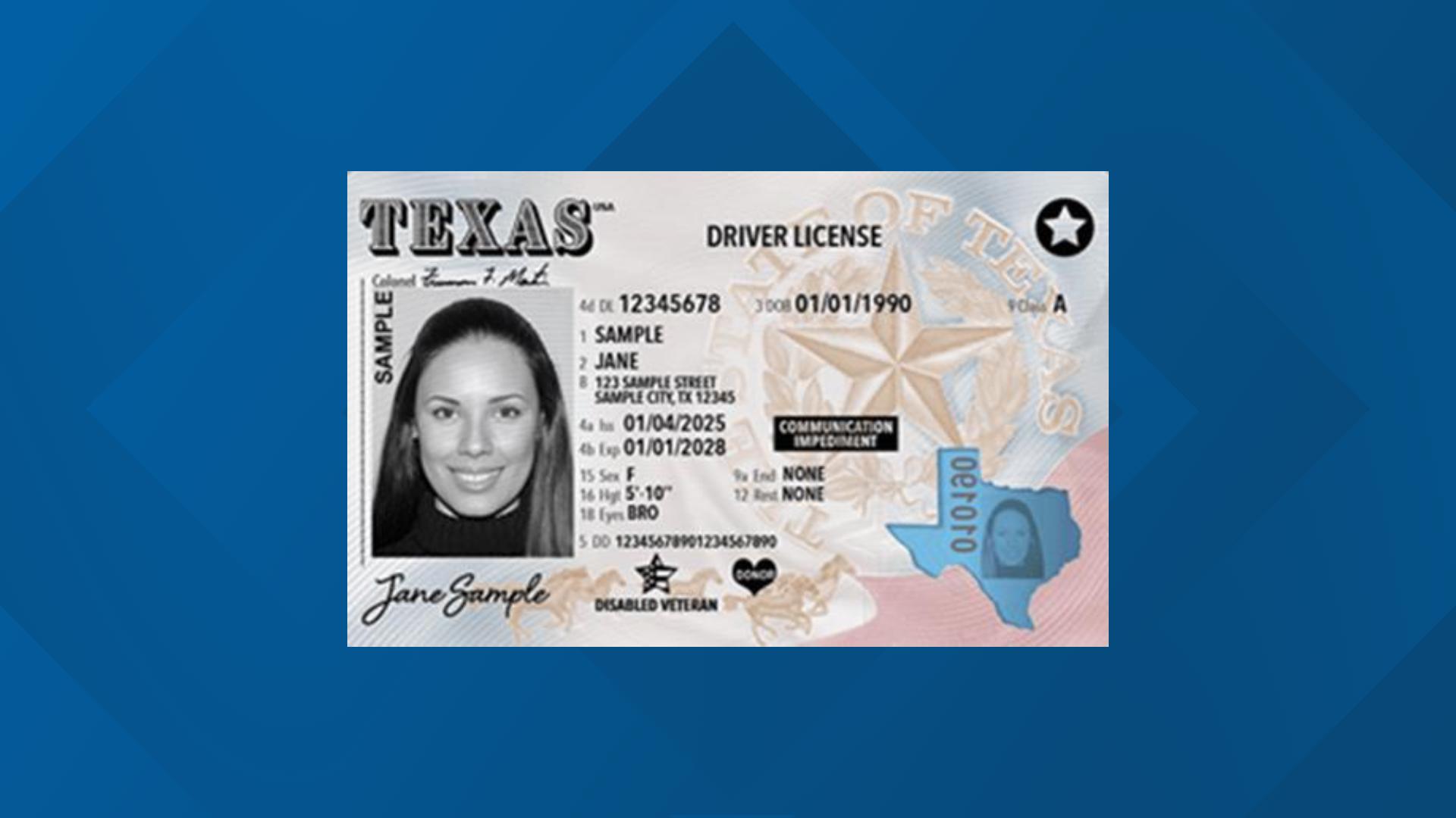 The new cards include upgraded security features to try and eliminate stolen identities. 