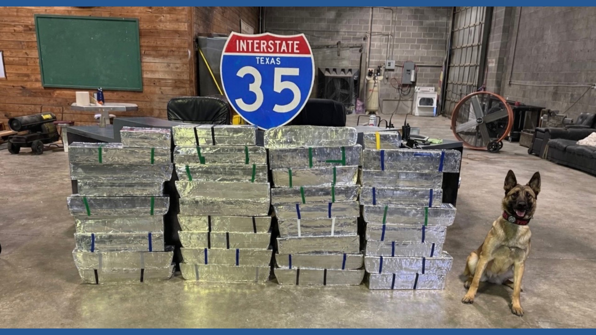 DPS seizes more than 500 pounds of drugs during I-35 traffic stop in ...