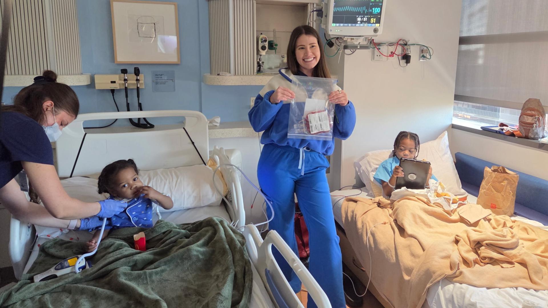 A 5-year-old Central Texas boy donated bone marrow to help save his toddler brother, who is battling a rare leukemia diagnosis.