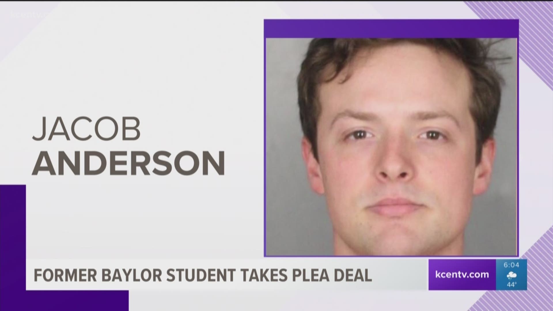 20-year-old Jacob Anderson is accused of drugging and raping a fellow Baylor University student on Feb. 21, 2016.