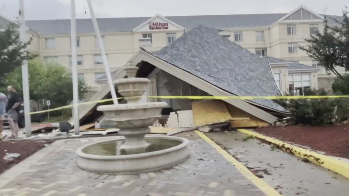 Temple, TX city officials address damage following severe storms - Vimarsana News