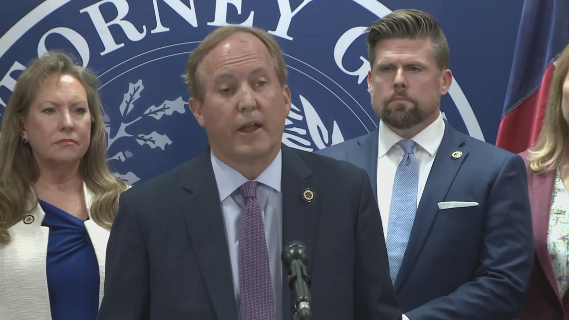 Ken Paxton impeached: Who will be acting Texas attorney general? - Vimarsana News