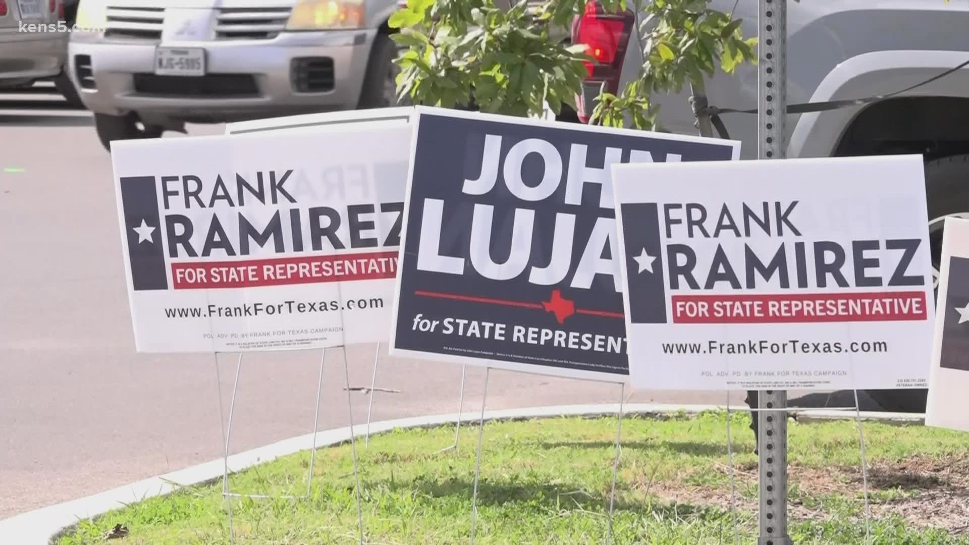 John Lujan and Frank Ramirez are vying to fill the open seat representing a large portion of south and east Bexar County.
