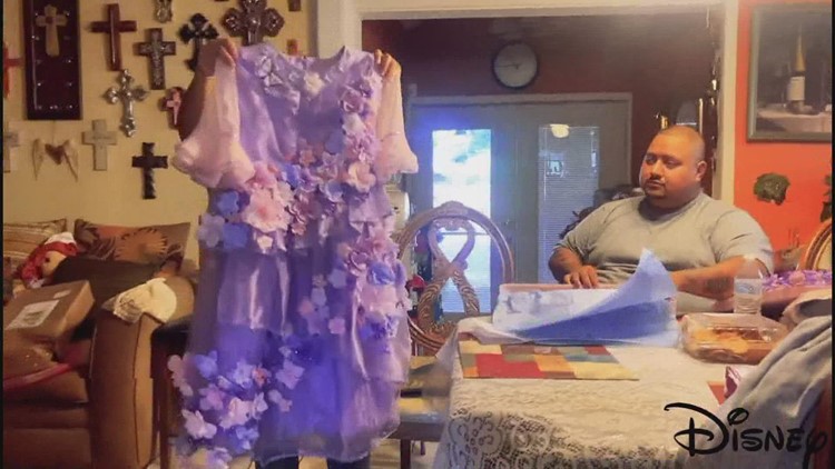Disney sends family of Uvalde victim a gift; she was days away from 10th birthday party