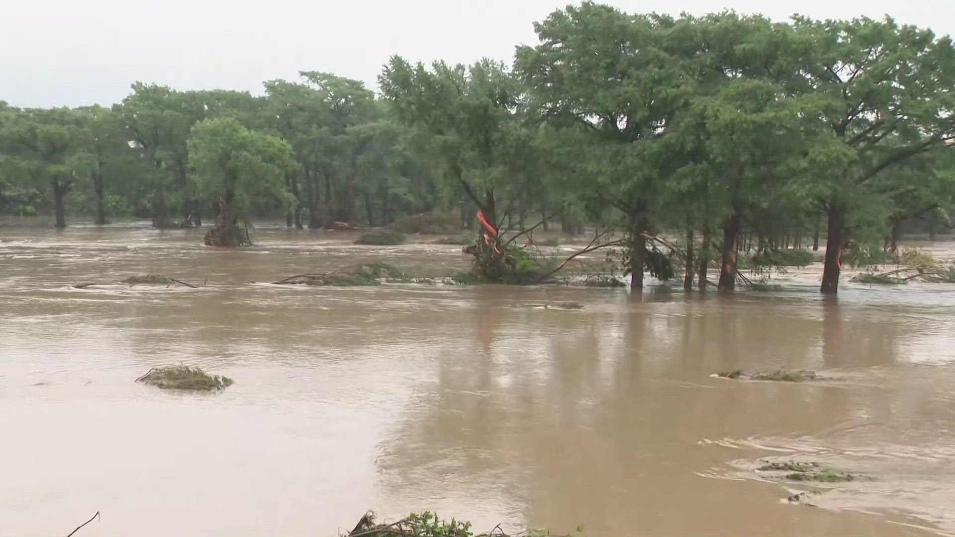 A very dangerous situation has unfolded in Kerr County as 5-10" of rainfall has been estimated over the last 4-7 hours across south-central Kerr County.